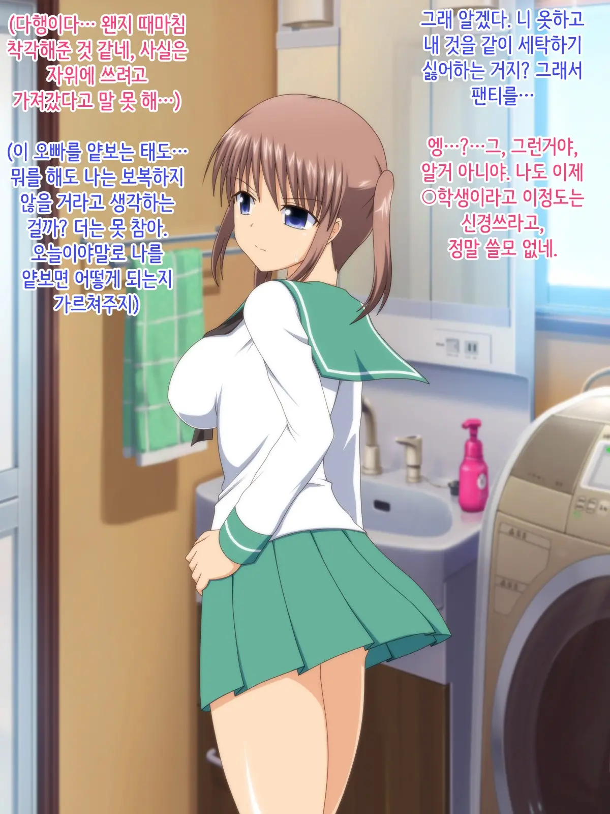 Namaiki Dato Omotteta Imouto Ga Jitsu Wa Ore Ni Deredere De Mainichi H Shimakuru You Ni Natta | 건방지다고 생각한 여동생이 사실은 나에게 데레데레해서 매일 H하게 되었다